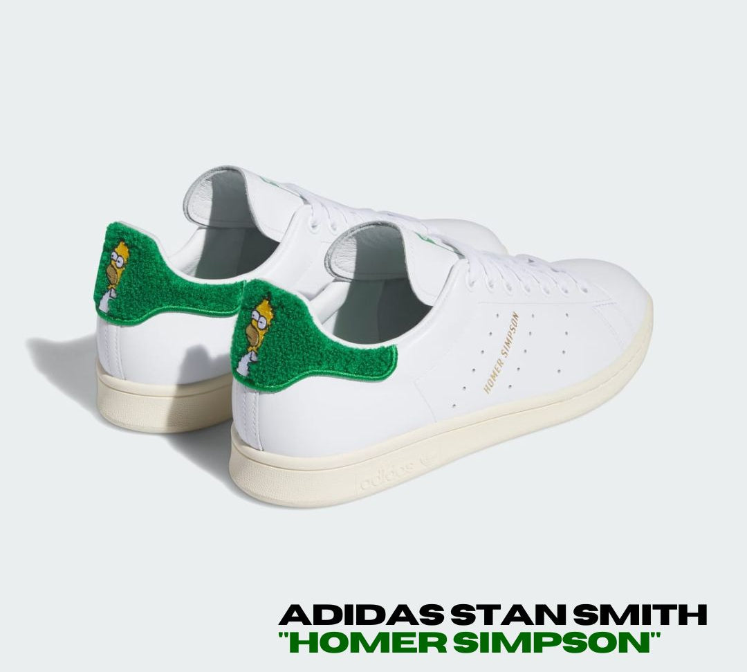 Adidas Stan Smith 'Homer Simpson' has finally landed on EKICKS
