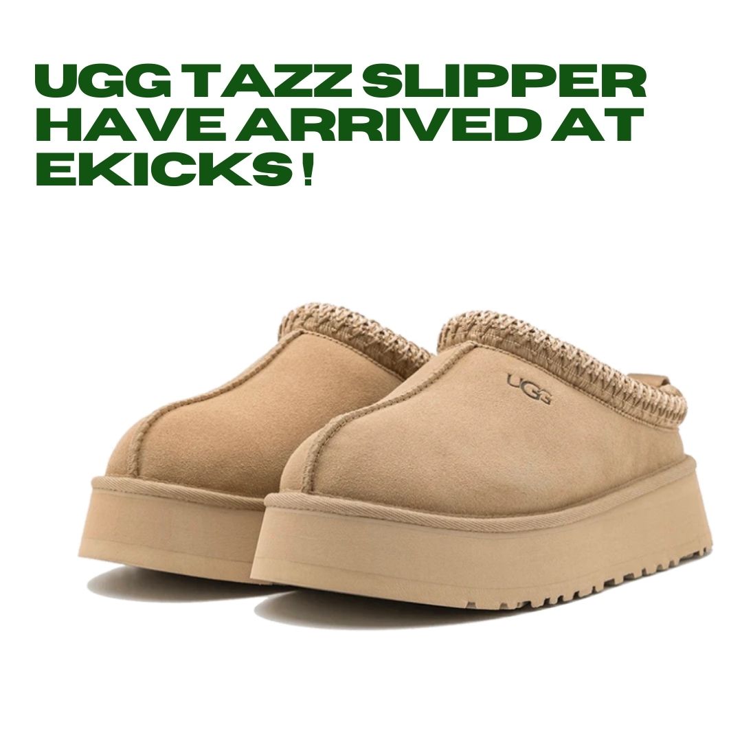 UGG Tazz Slipper has arrived at EKICKS!