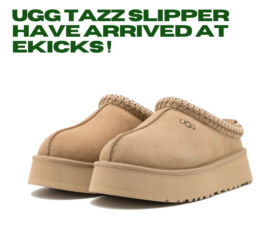 UGG Tazz Slipper has arrived at EKICKS!