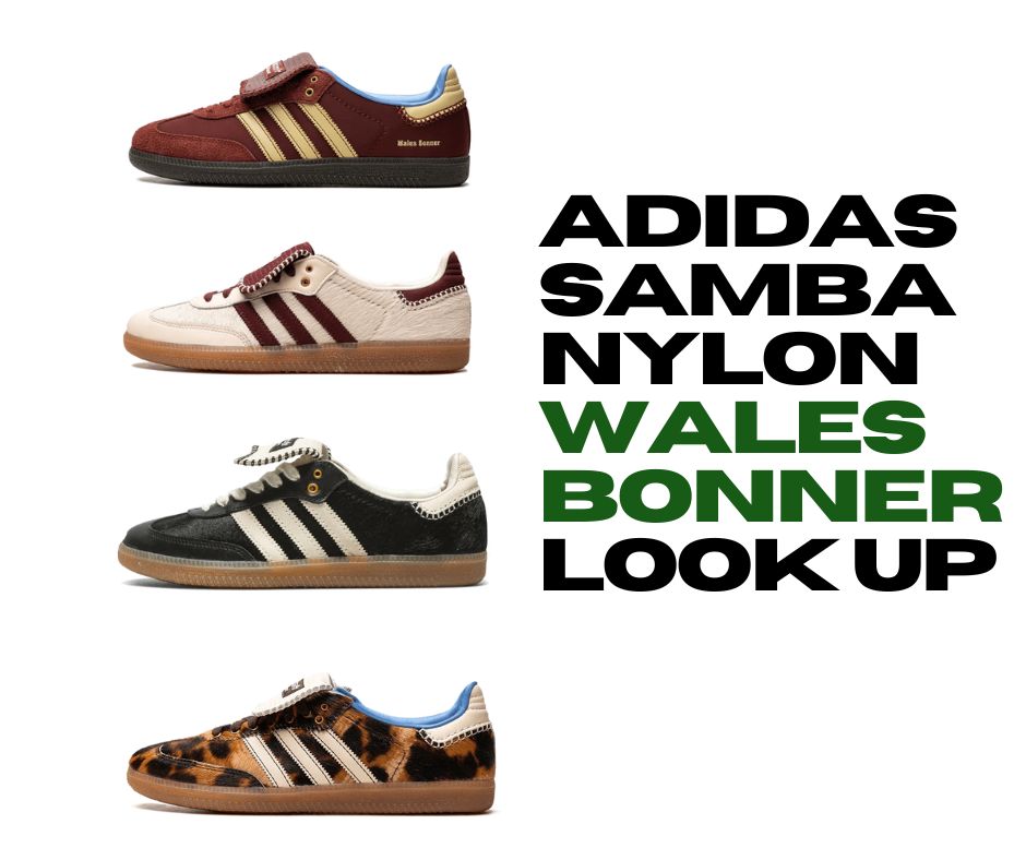 Adidas Samba Nylon Wales Bonner Lookup