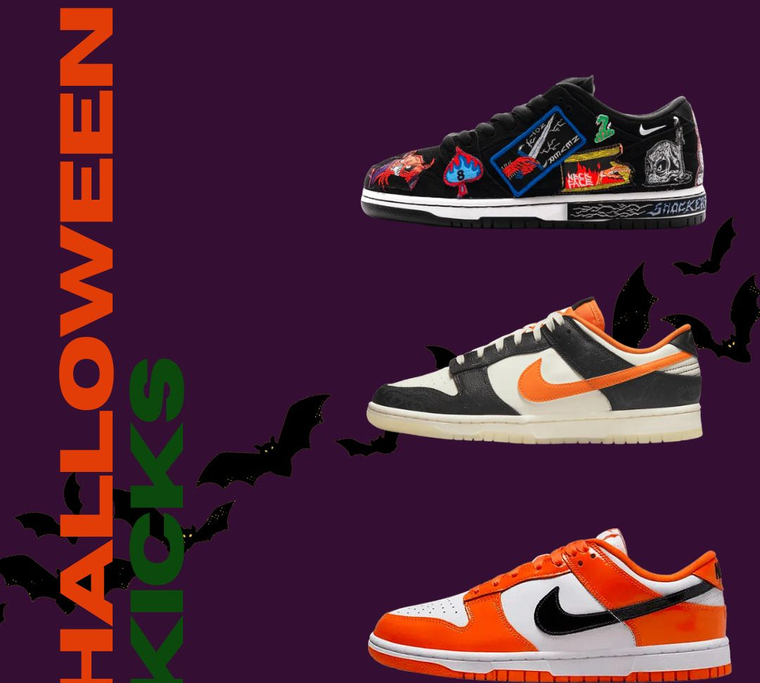 Halloween kicks