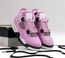 Air Jordan 4 "Orchid" - Ladies?