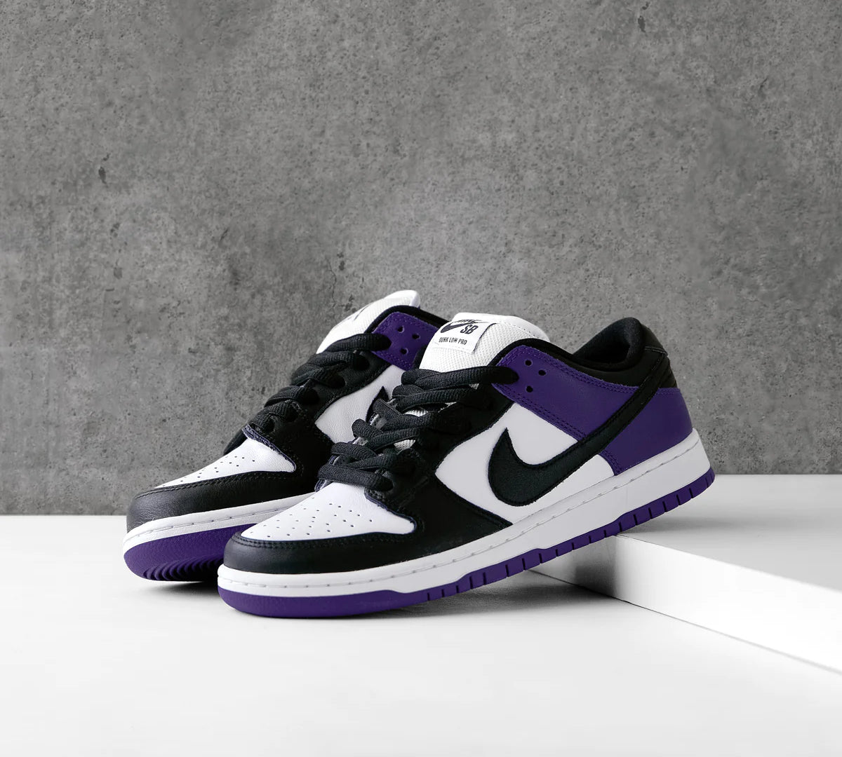 Nike SB Dunk Low Court Purple the purple king is back!