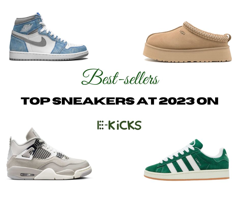 Top selling sneakers at EKICKS 2023