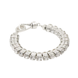 AllSaints Silver Gia Chain Bracelet