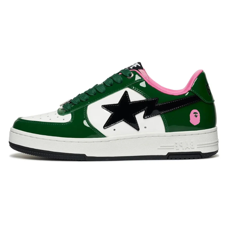 A Bathing Ape Bape Sta #1 Green