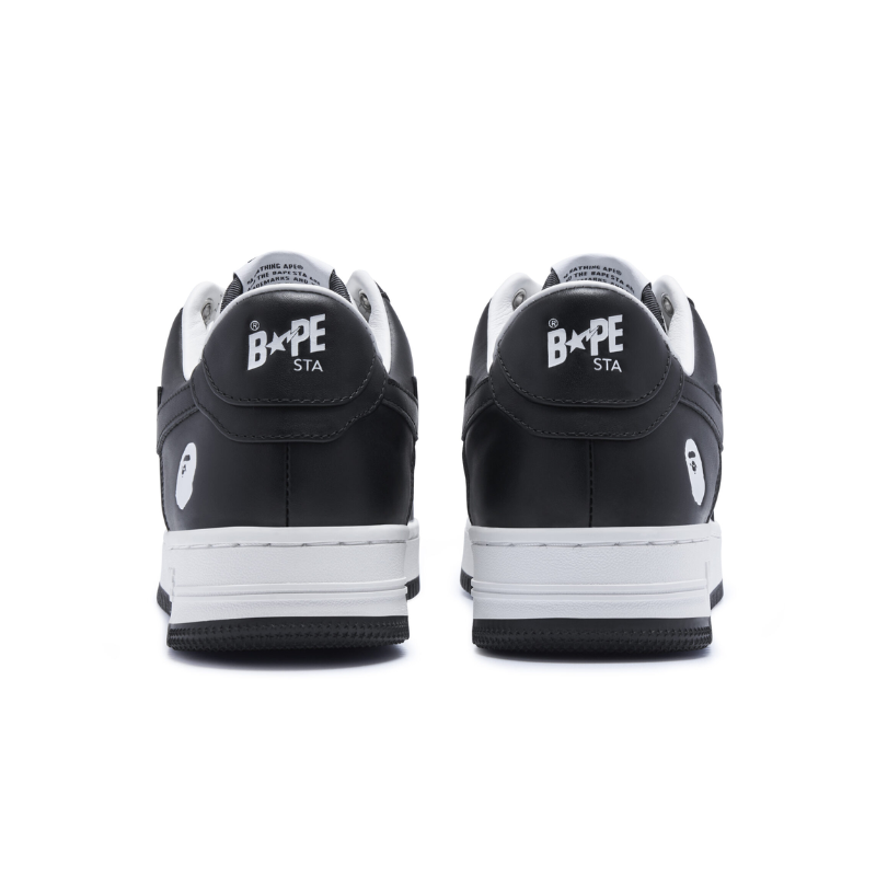 A Bathing Ape Bape Sta White Black (2022)