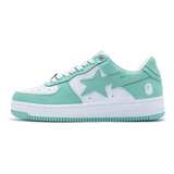 A Bathing Ape Bape Sta White Green (2022)
