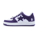 A Bathing Ape Bape Sta White Purple (2022)