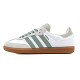 Adidas Samba OG Cloud White Silver Green