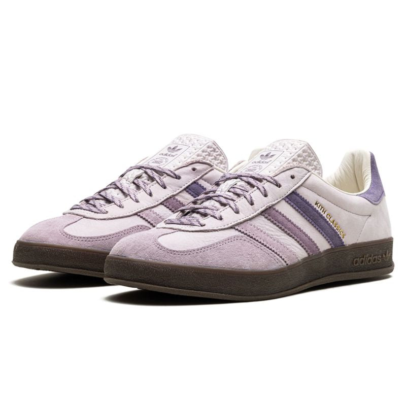 Adidas Gazelle Indoor Kith Classics Ash Purple