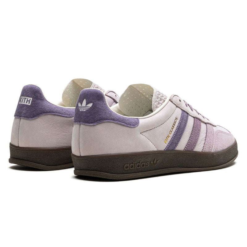 Adidas Gazelle Indoor Kith Classics Ash Purple