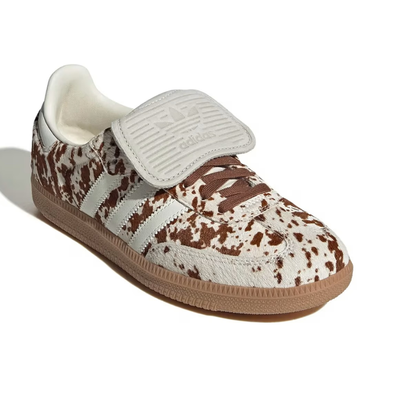 Adidas Samba LT Cow Print Brown White (W)