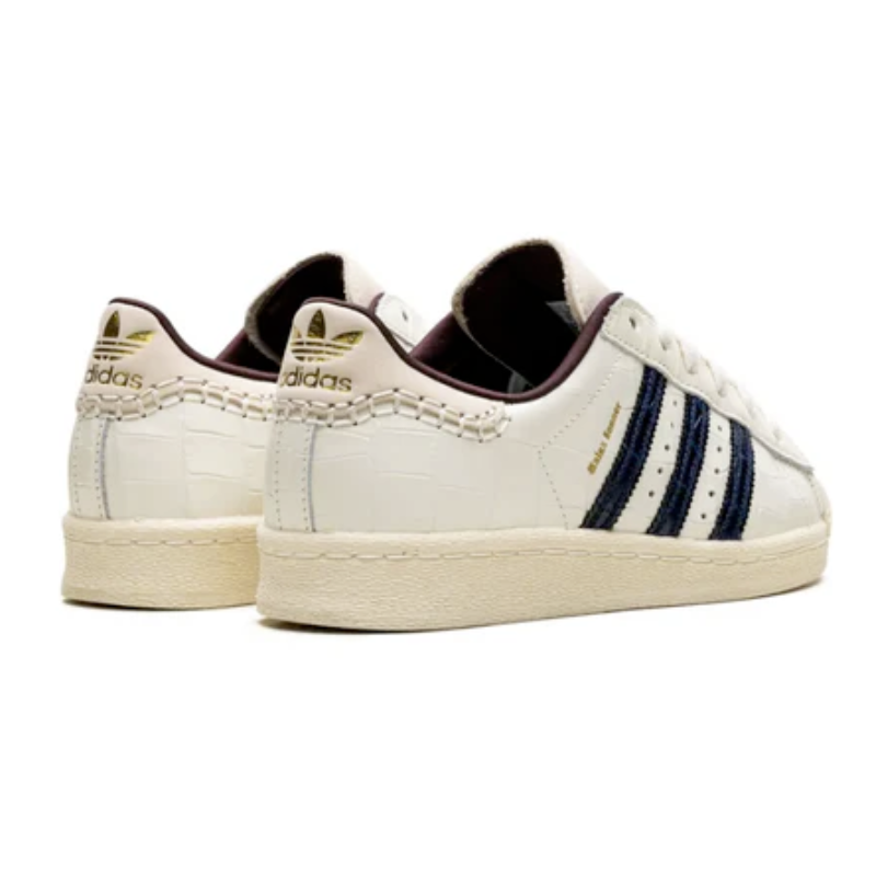 Adidas Superstar Wales Bonner White Croc