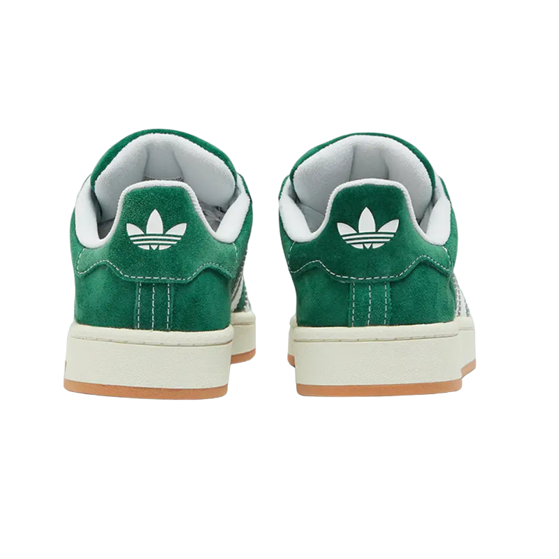 Dark green 2025 suede adidas