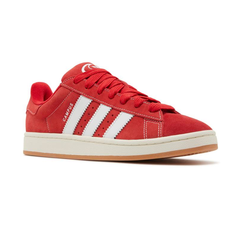 Adidas clearance campus rouge