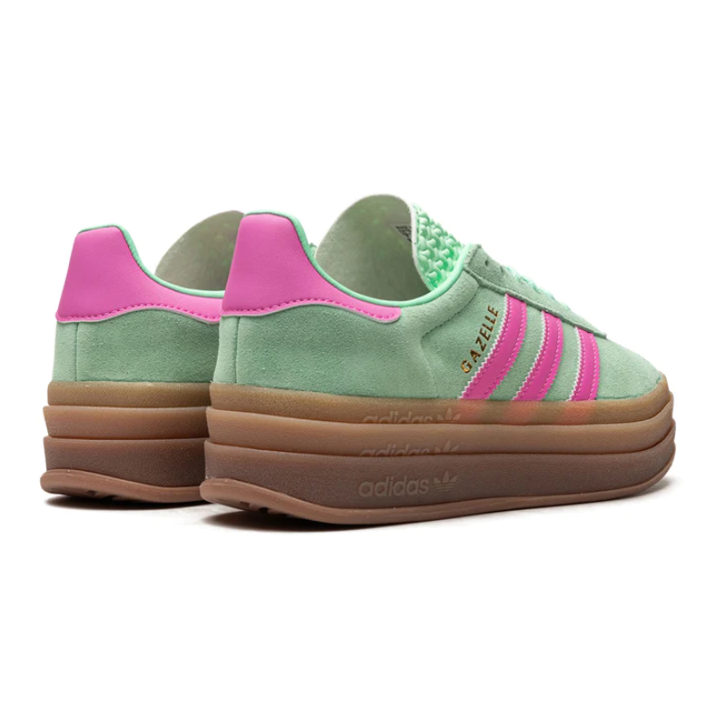 Adidas Gazelle Bold Pulse Mint Pink EKICKS