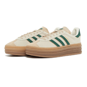 Adidas Gazelle Bold Magic Beige Collegiate Green