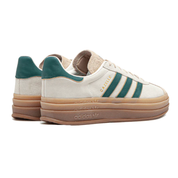 Adidas Gazelle Bold Magic Beige Collegiate Green