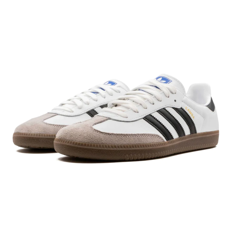 Adidas Samba OG Cloud White Black Gum EKICKS