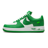 Nike Air Force 1 Low Louis Vuitton White Green