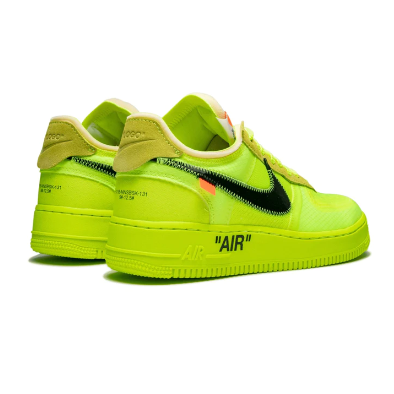 Nike Off-White Air Force 1 Low Volt