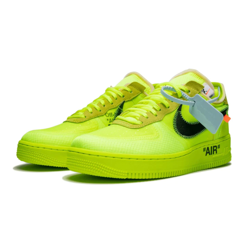 Volt off top white nike