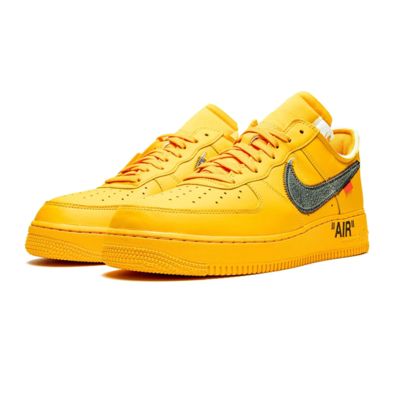 Nike off white 2025 air force yellow