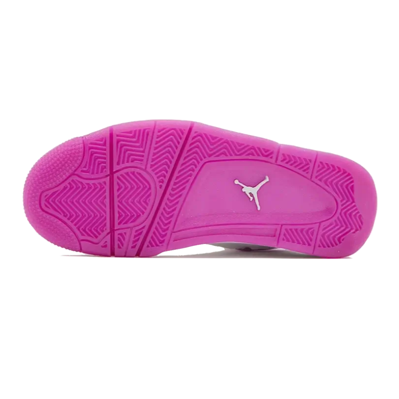 Air Jordan 4 Hyper Violet