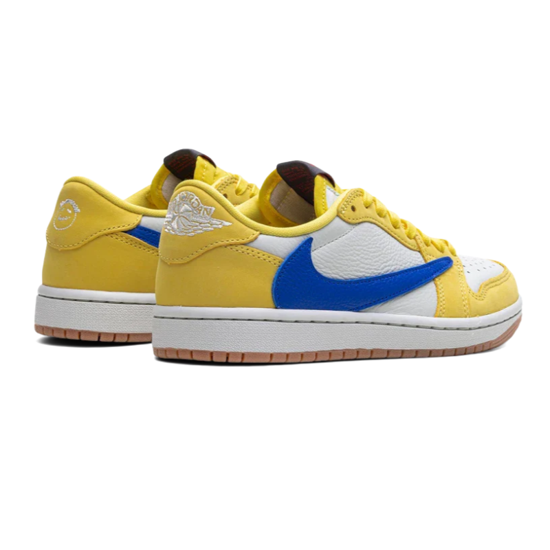 Travis Scott×AIR JORDAN1 Canary 28.5cm新品 Travis Scott x Air Jordan 1 Low OG Canary – EKICKS