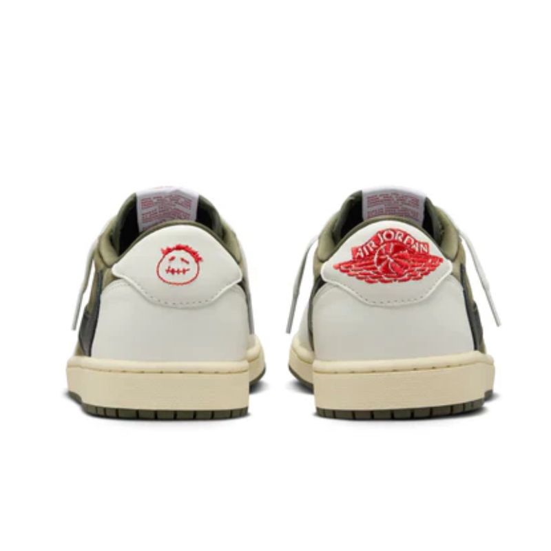 【ナイキ】Jordan 1 x Travis Scott Retro Low OG SP Olive 人気 Jordan 1 Retro Low OG SP Travis Scott Olive (Women's