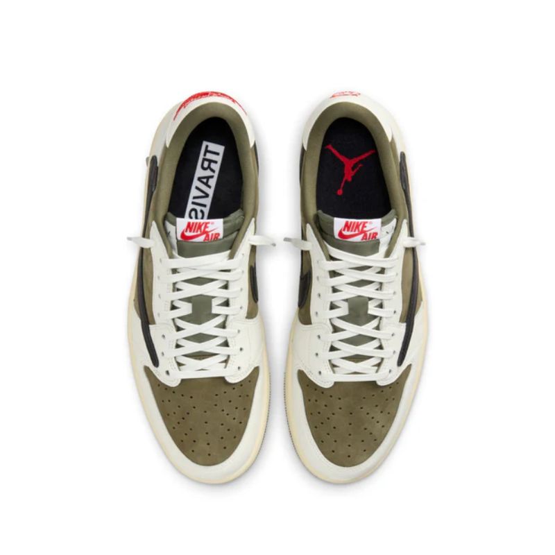 Air Jordan 1 Retro Low OG SP x Travis Scott 'Medium Olive'