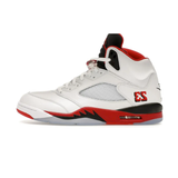 Air Jordan 5 Retro Fire Red Black Tongue (2025)
