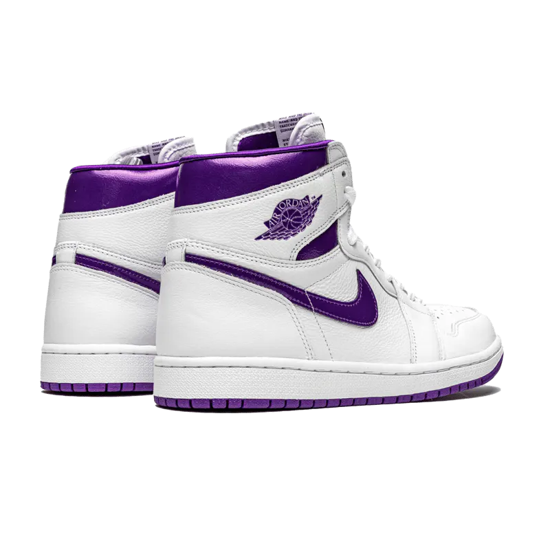 Jordan 1 purple deals high