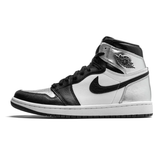 Air Jordan 1 Retro High OG Silver Toe