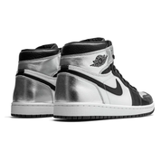 Air Jordan 1 Retro High OG Silver Toe