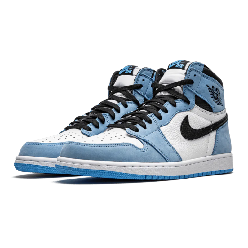 Blue jordan top retro 1
