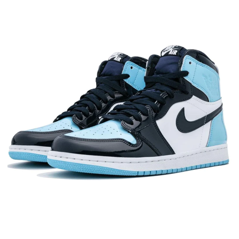 Air jordan 1 top retro high blue chill