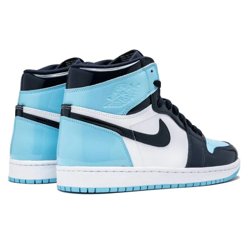 Air Jordan 1 High Blue Chill EKICKS
