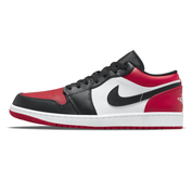 Jordan 1 Low Bred Toe