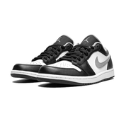 Air Jordan 1 Low Black White Particle Grey