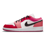 Jordan 1 Low Pink Red (GS)