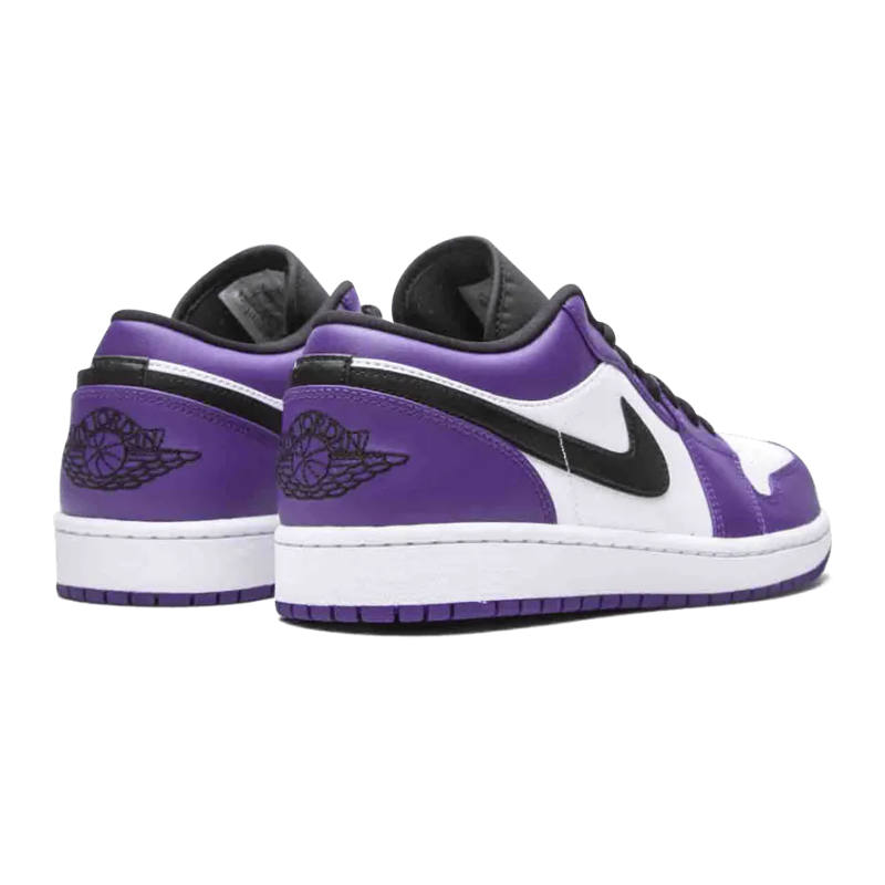 Air Jordan 1 Low Court Purple EKICKS