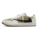 Travis Scott x Air Jordan 1 Low Golf "Olive"