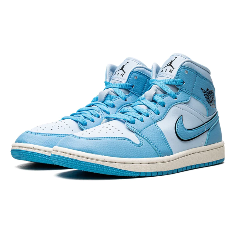 Ice blue sales jordan 1
