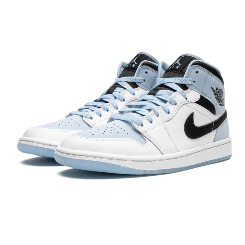 Jordan 1 2024 mid ice blue