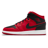 Air Jordan 1 Mid Reverse Bred Gs