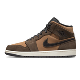 Air Jordan 1 Mid SE Dark Chocolate
