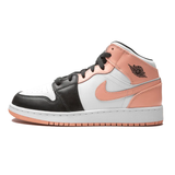 Air Jordan 1 Mid GS Crimson Tint