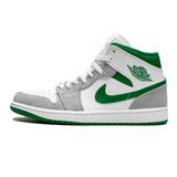 Air Jordan 1 Mid Grey Green